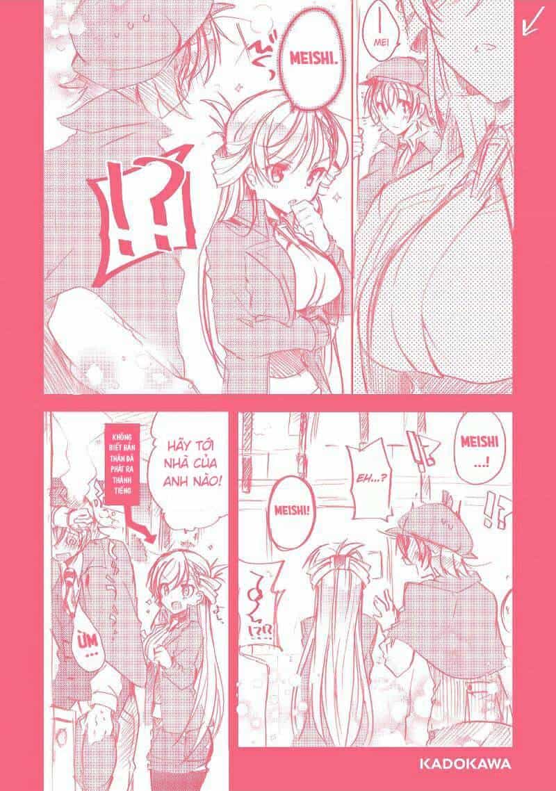 Isshiki-San Wa Koi Wo Shiritai - Chương 2.5 - ảnh 2