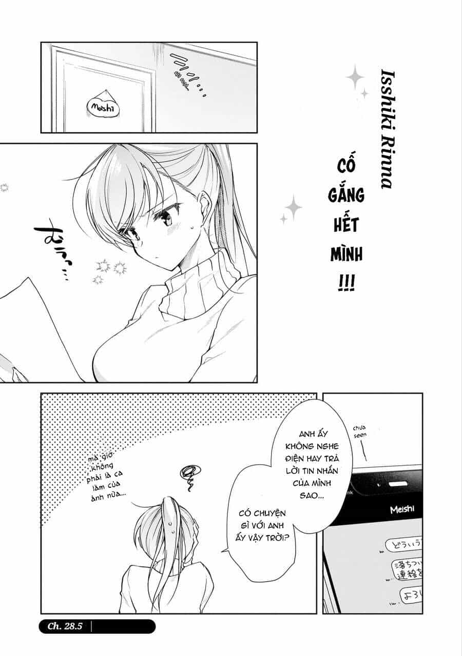 Isshiki-San Wa Koi Wo Shiritai - Chương 28.5 - ảnh 3