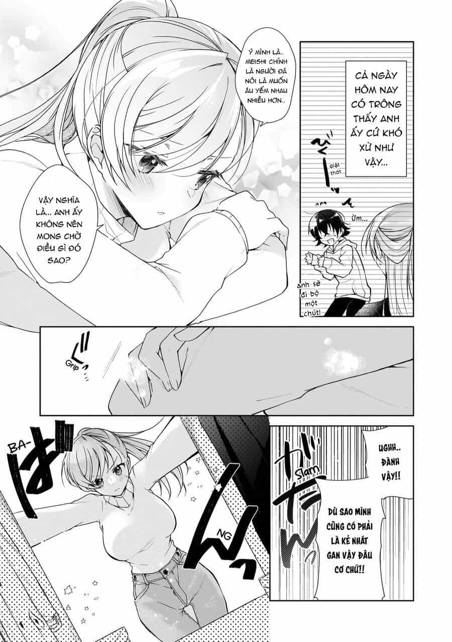 Isshiki-San Wa Koi Wo Shiritai - Chương 28.5 - ảnh 5