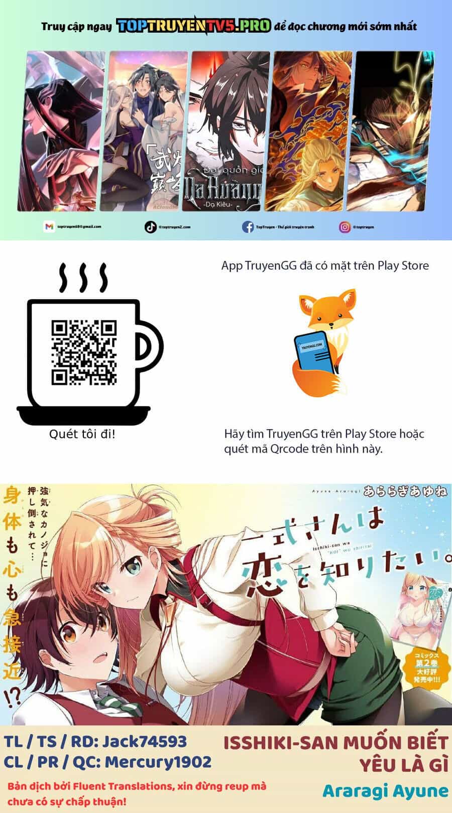 Isshiki-San Wa Koi Wo Shiritai - Chương 29 - ảnh 2