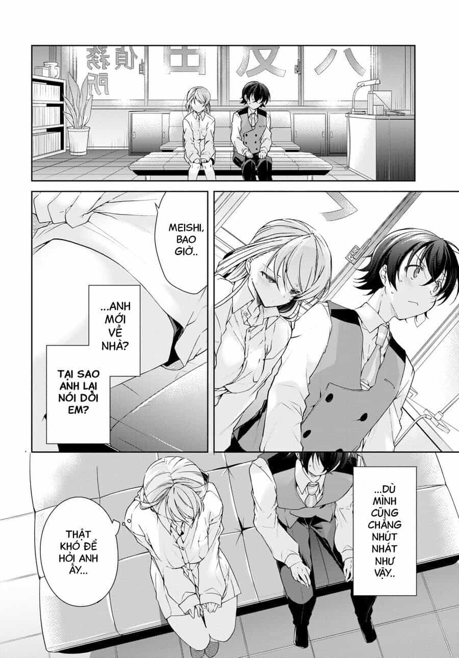Isshiki-San Wa Koi Wo Shiritai - Chương 29 - ảnh 20