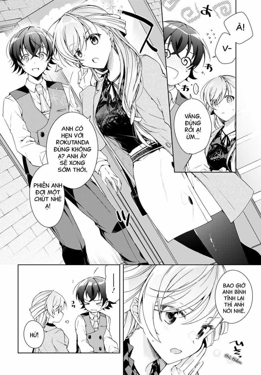 Isshiki-San Wa Koi Wo Shiritai - Chương 29 - ảnh 8