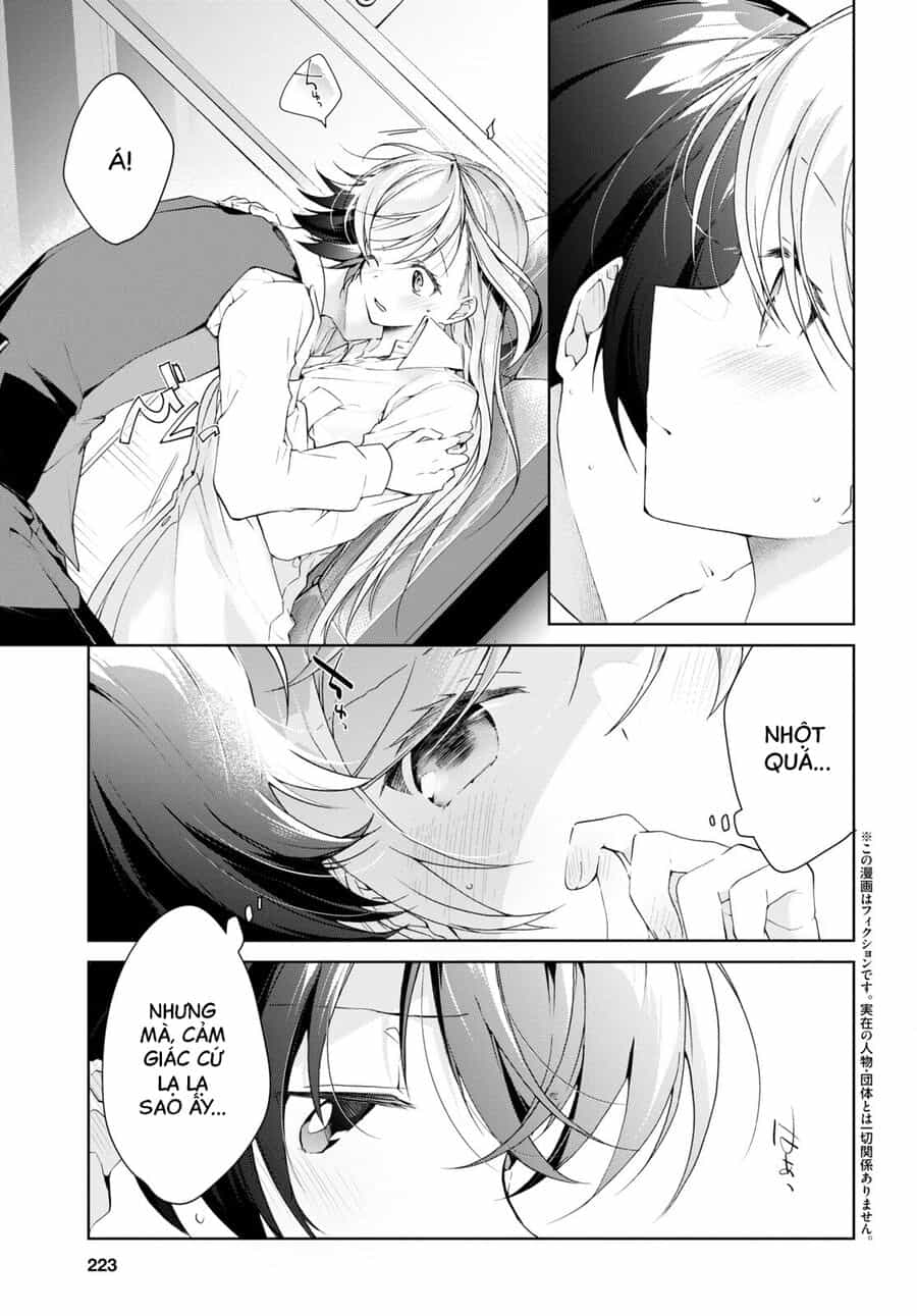 Isshiki-San Wa Koi Wo Shiritai - Chương 30 - ảnh 4