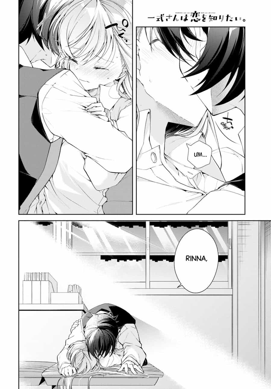 Isshiki-San Wa Koi Wo Shiritai - Chương 30 - ảnh 5