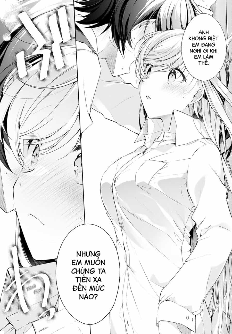 Isshiki-San Wa Koi Wo Shiritai - Chương 30 - ảnh 6