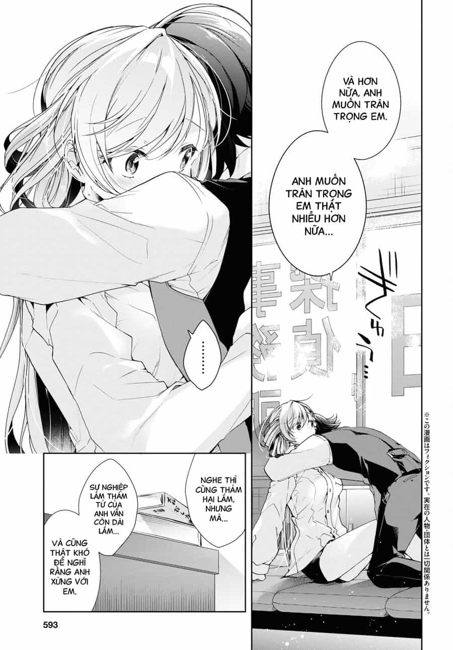 Isshiki-San Wa Koi Wo Shiritai - Chương 30.2 - ảnh 3