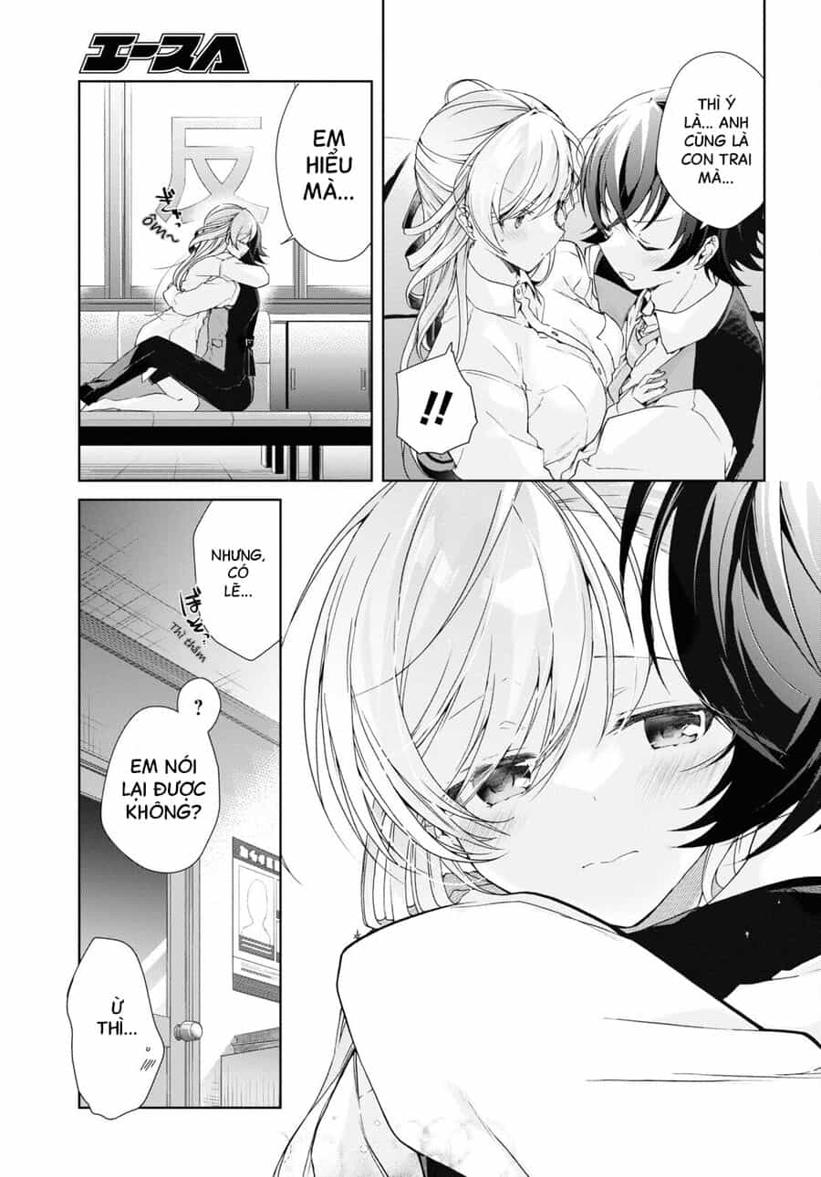 Isshiki-San Wa Koi Wo Shiritai - Chương 30.2 - ảnh 5