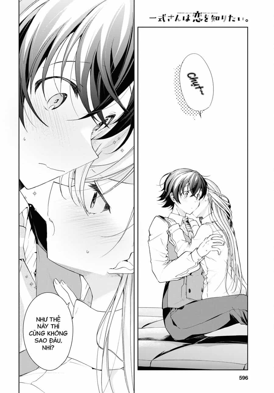 Isshiki-San Wa Koi Wo Shiritai - Chương 30.2 - ảnh 6