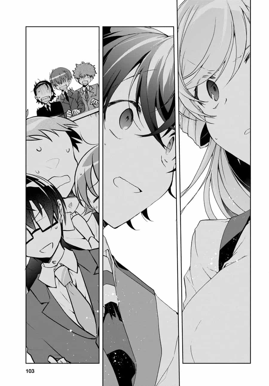 Isshiki-San Wa Koi Wo Shiritai - Chương 31 - ảnh 17