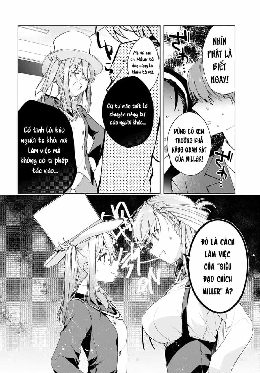 Isshiki-San Wa Koi Wo Shiritai - Chương 31 - ảnh 18