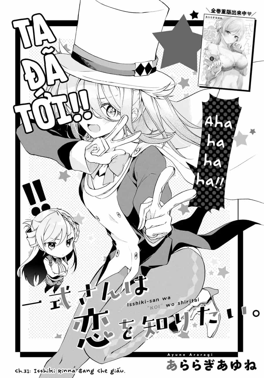 Isshiki-San Wa Koi Wo Shiritai - Chương 31 - ảnh 4