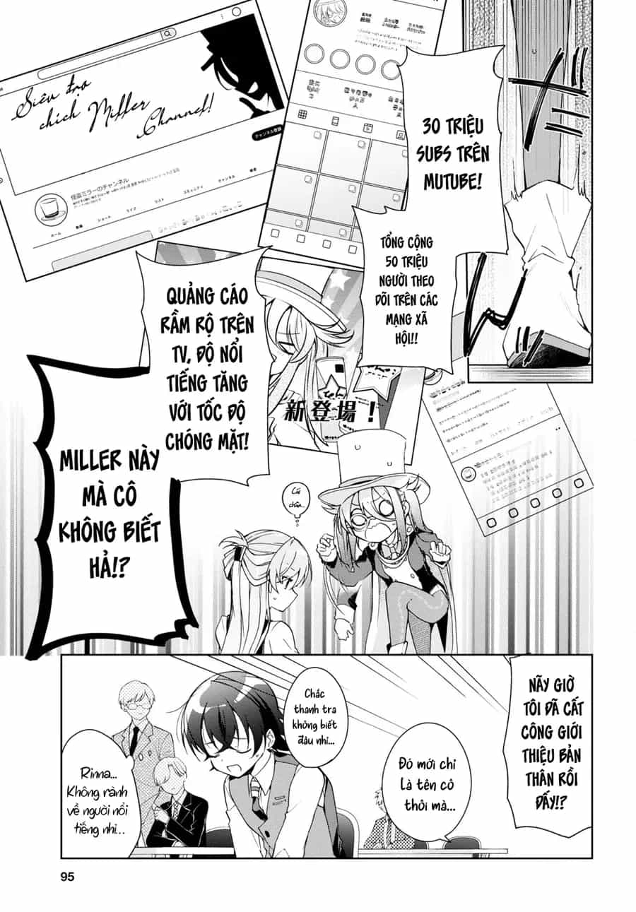 Isshiki-San Wa Koi Wo Shiritai - Chương 31 - ảnh 9