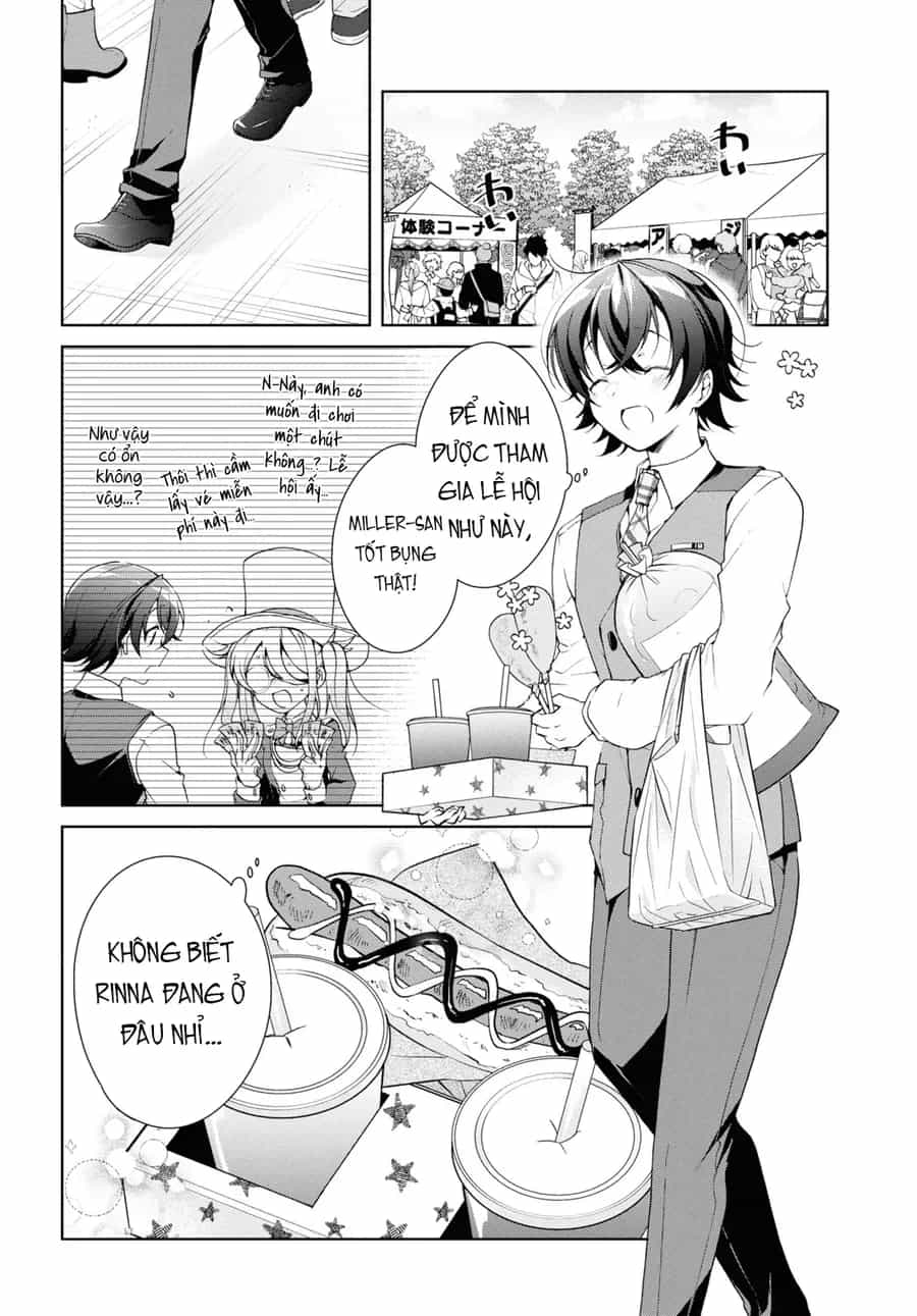 Isshiki-San Wa Koi Wo Shiritai - Chương 32 - ảnh 10