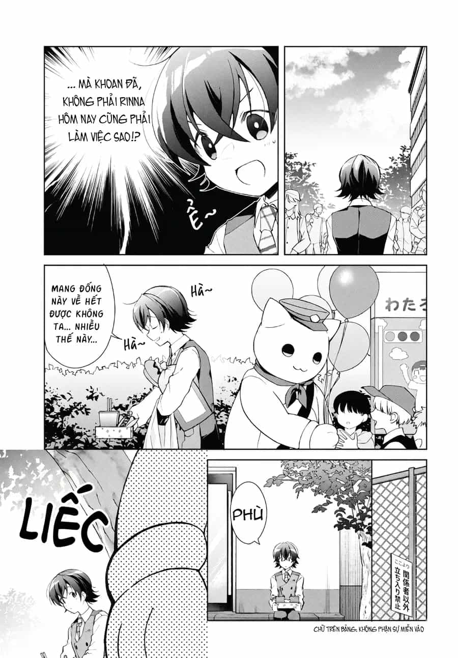 Isshiki-San Wa Koi Wo Shiritai - Chương 32 - ảnh 11