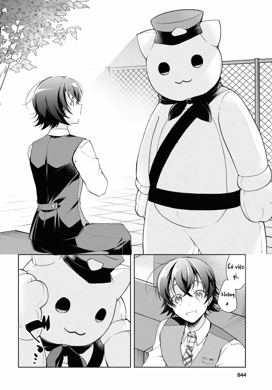 Isshiki-San Wa Koi Wo Shiritai - Chương 32 - ảnh 12