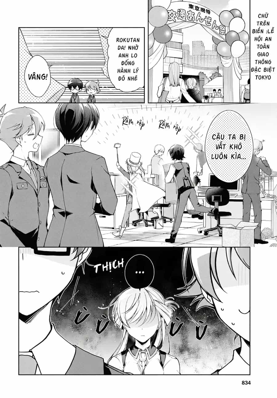 Isshiki-San Wa Koi Wo Shiritai - Chương 32 - ảnh 2