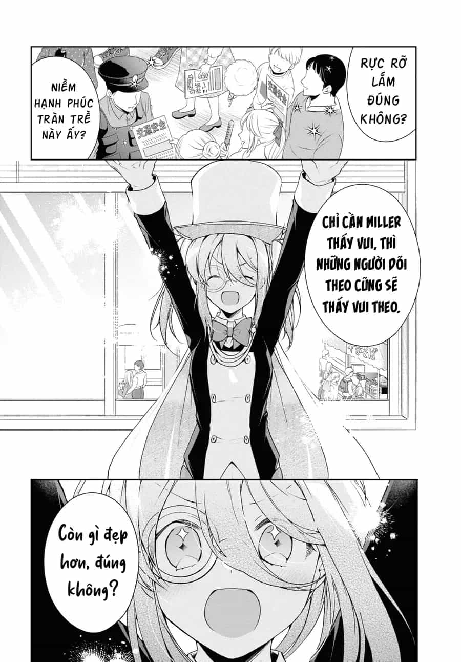 Isshiki-San Wa Koi Wo Shiritai - Chương 32 - ảnh 6