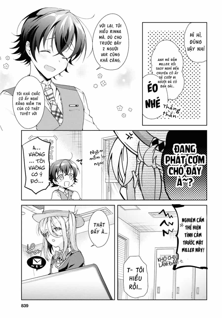 Isshiki-San Wa Koi Wo Shiritai - Chương 32 - ảnh 7