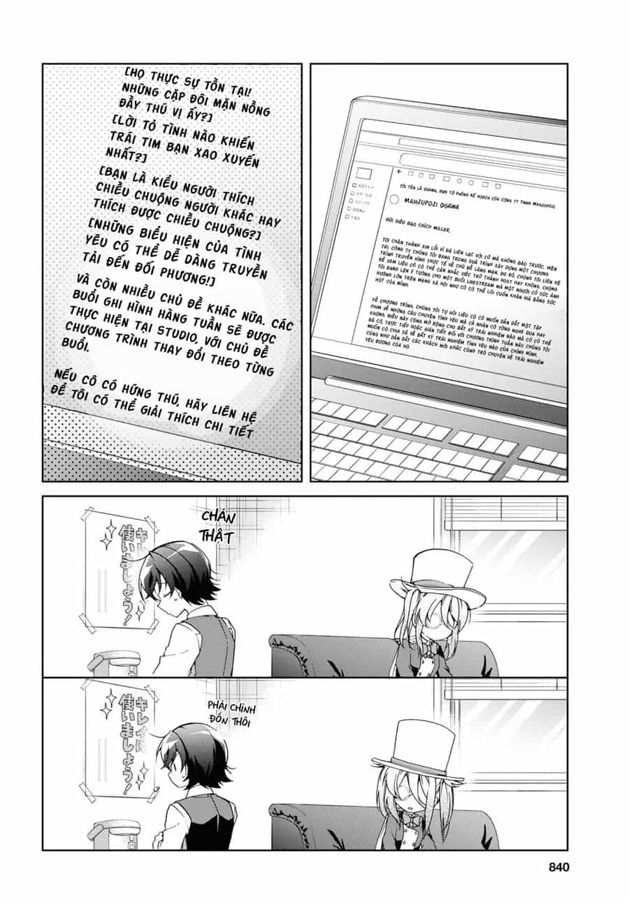 Isshiki-San Wa Koi Wo Shiritai - Chương 32 - ảnh 8