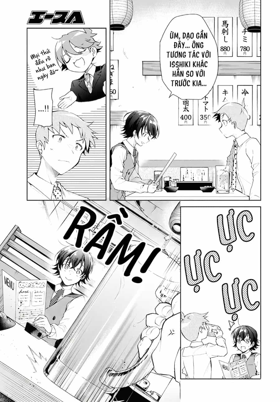 Isshiki-San Wa Koi Wo Shiritai - Chương 33 - ảnh 10