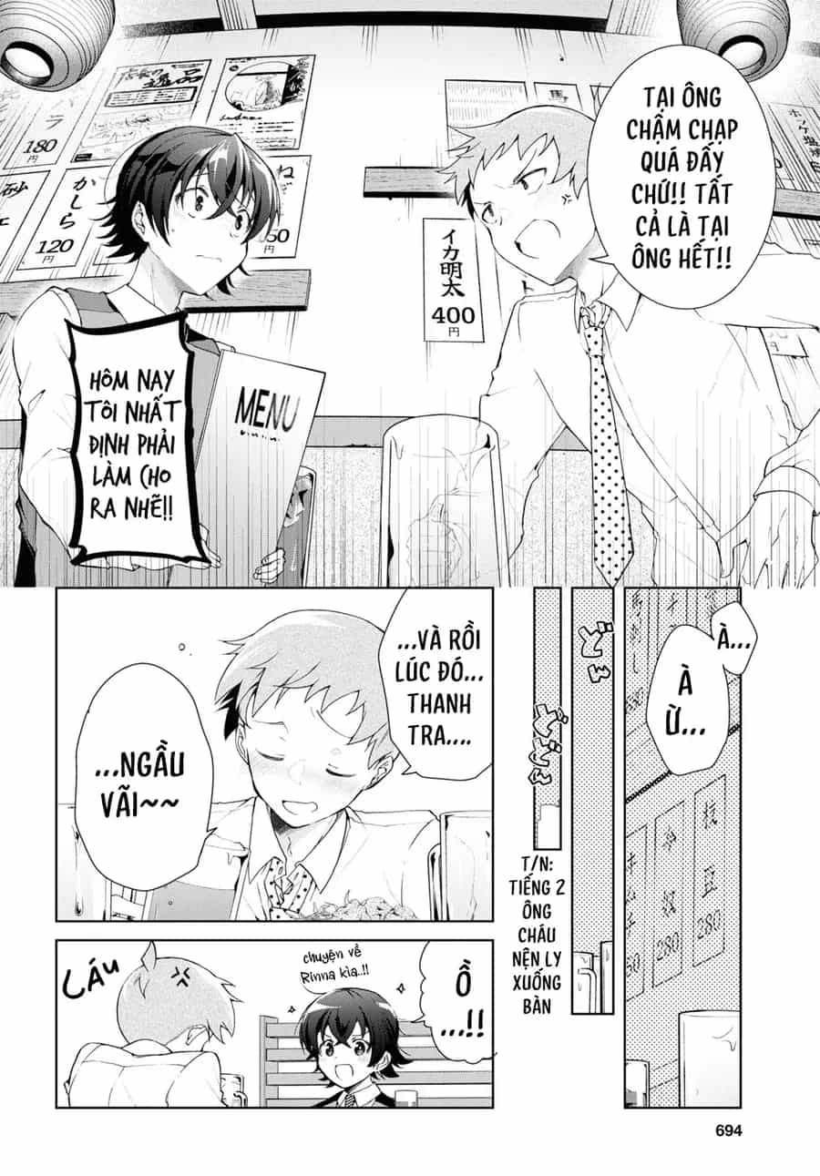 Isshiki-San Wa Koi Wo Shiritai - Chương 33 - ảnh 11