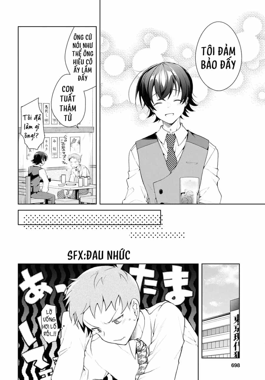 Isshiki-San Wa Koi Wo Shiritai - Chương 33 - ảnh 15