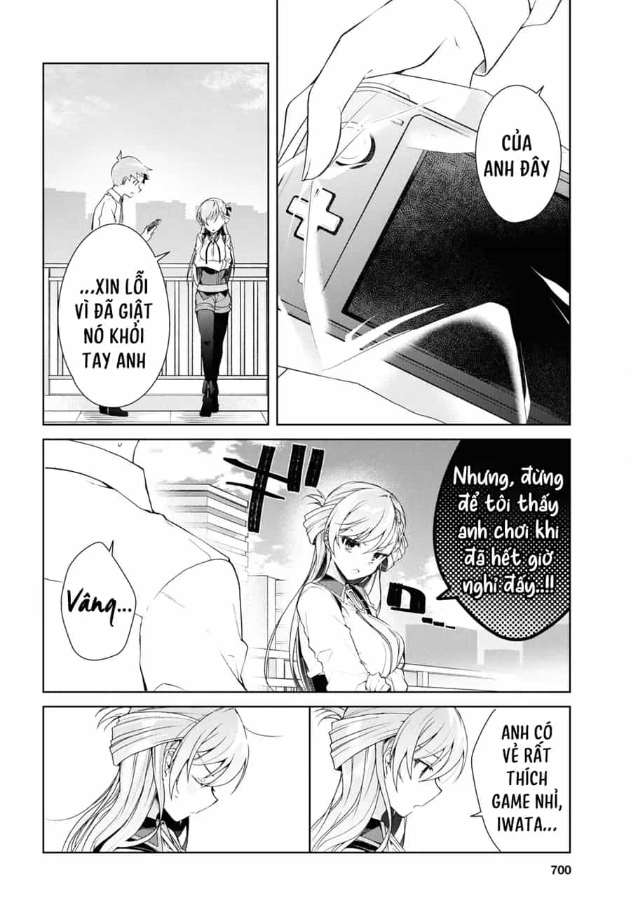 Isshiki-San Wa Koi Wo Shiritai - Chương 33 - ảnh 17