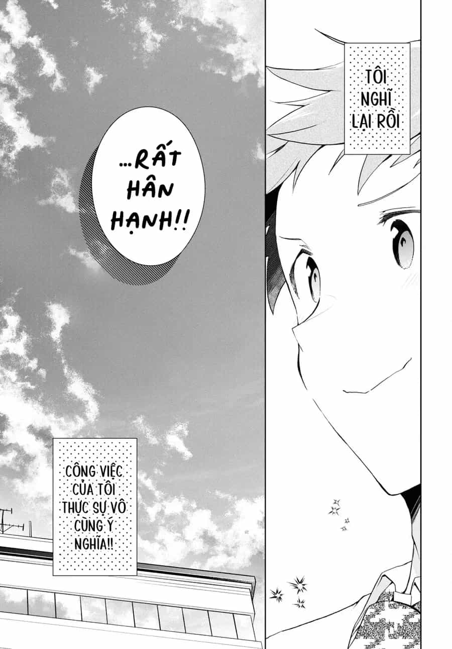 Isshiki-San Wa Koi Wo Shiritai - Chương 33 - ảnh 20
