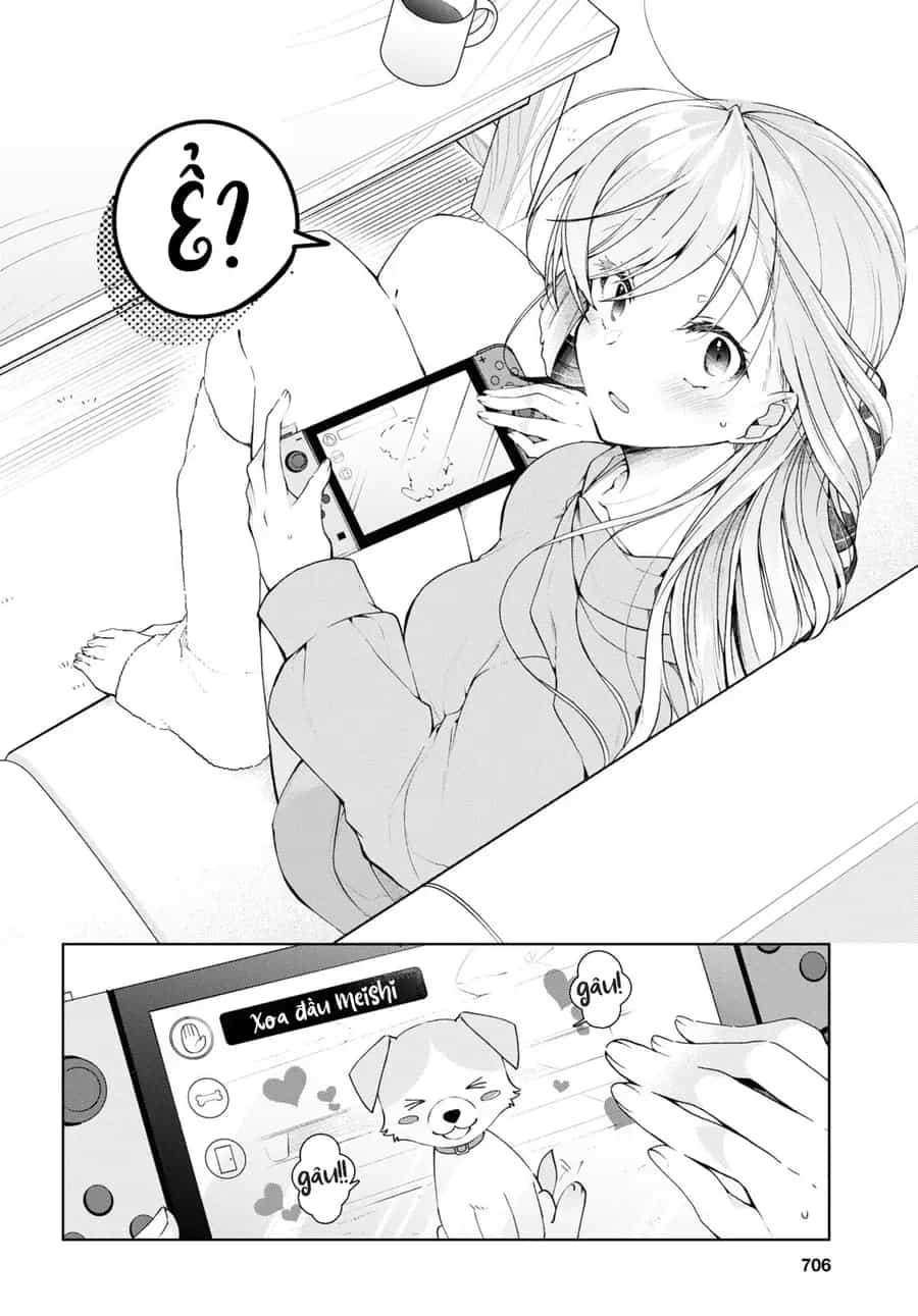 Isshiki-San Wa Koi Wo Shiritai - Chương 33 - ảnh 23