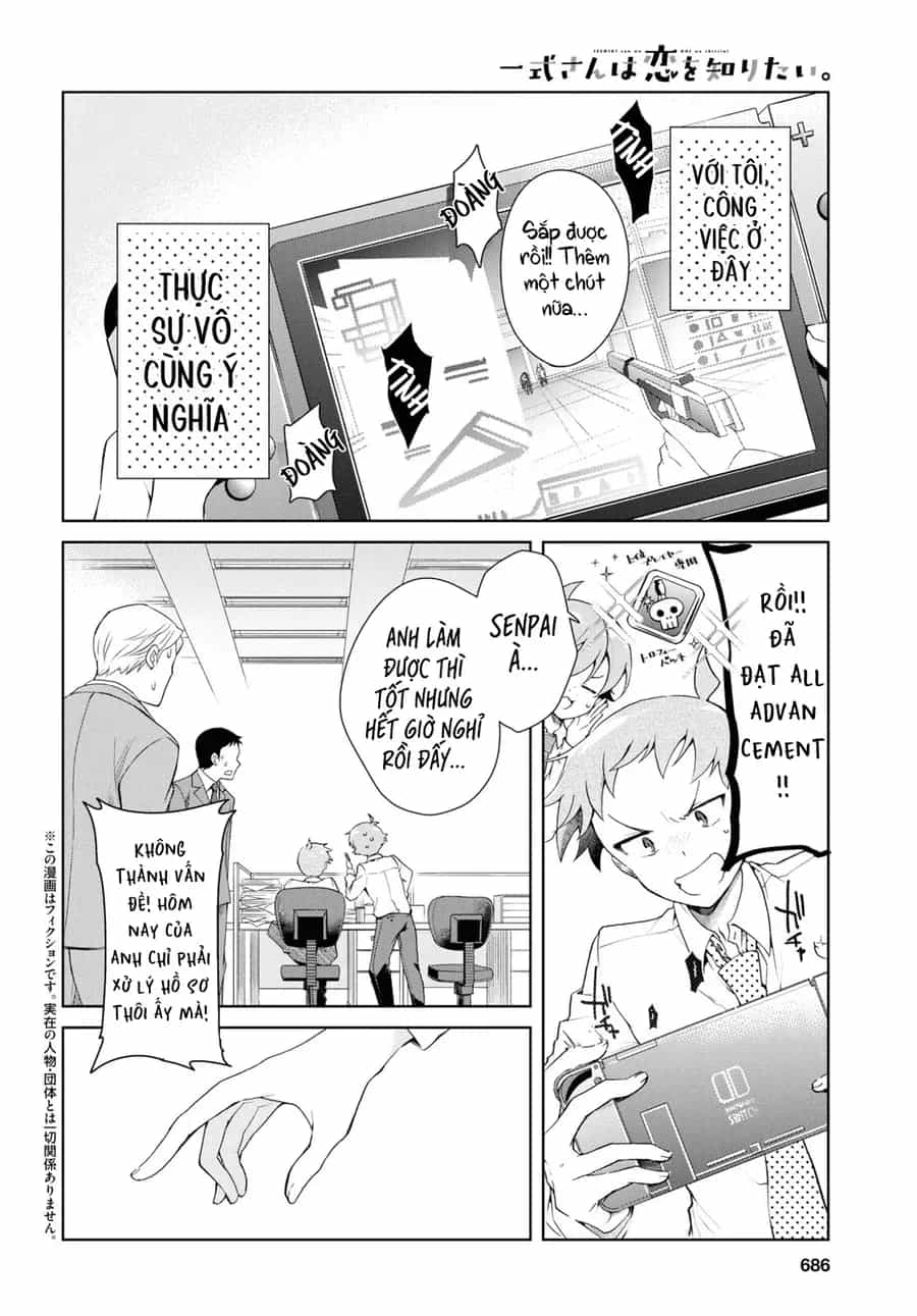 Isshiki-San Wa Koi Wo Shiritai - Chương 33 - ảnh 3