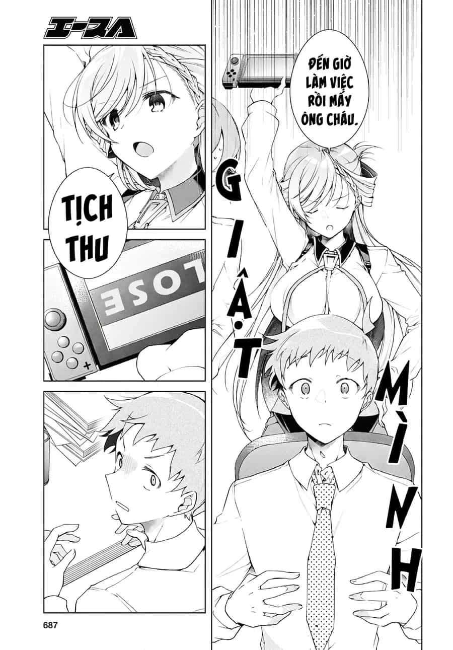 Isshiki-San Wa Koi Wo Shiritai - Chương 33 - ảnh 4