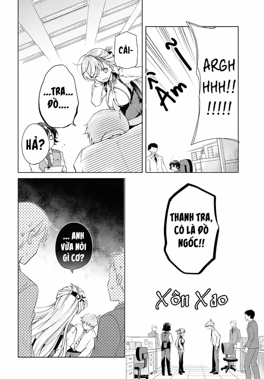 Isshiki-San Wa Koi Wo Shiritai - Chương 33 - ảnh 5