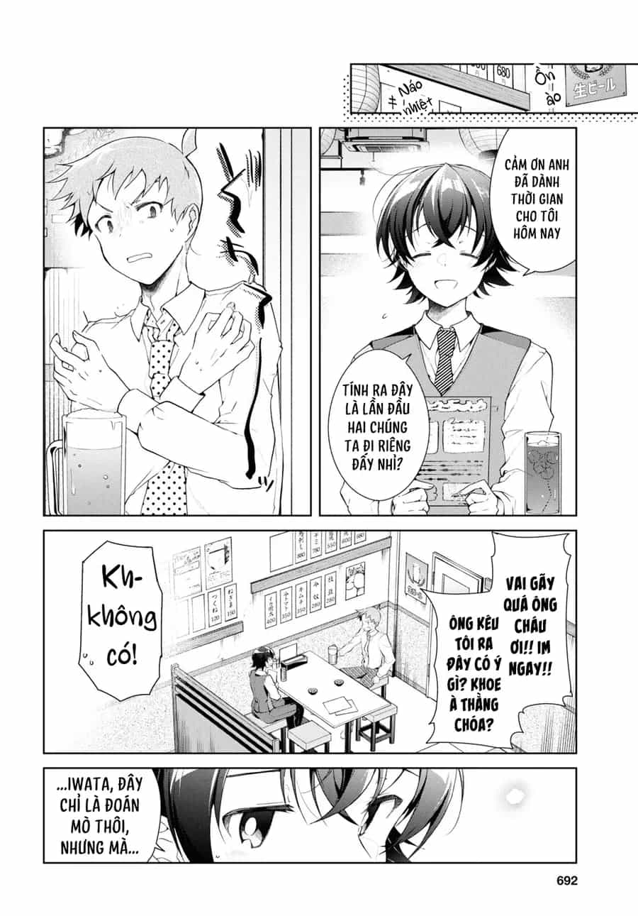 Isshiki-San Wa Koi Wo Shiritai - Chương 33 - ảnh 9