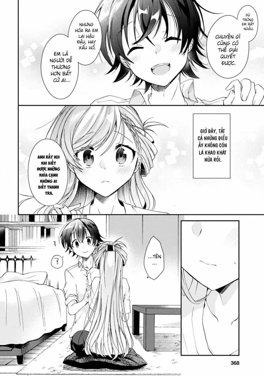Isshiki-San Wa Koi Wo Shiritai - Chương 3 - ảnh 24