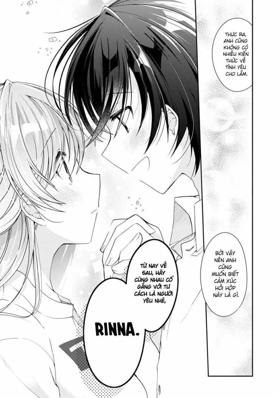 Isshiki-San Wa Koi Wo Shiritai - Chương 3 - ảnh 26