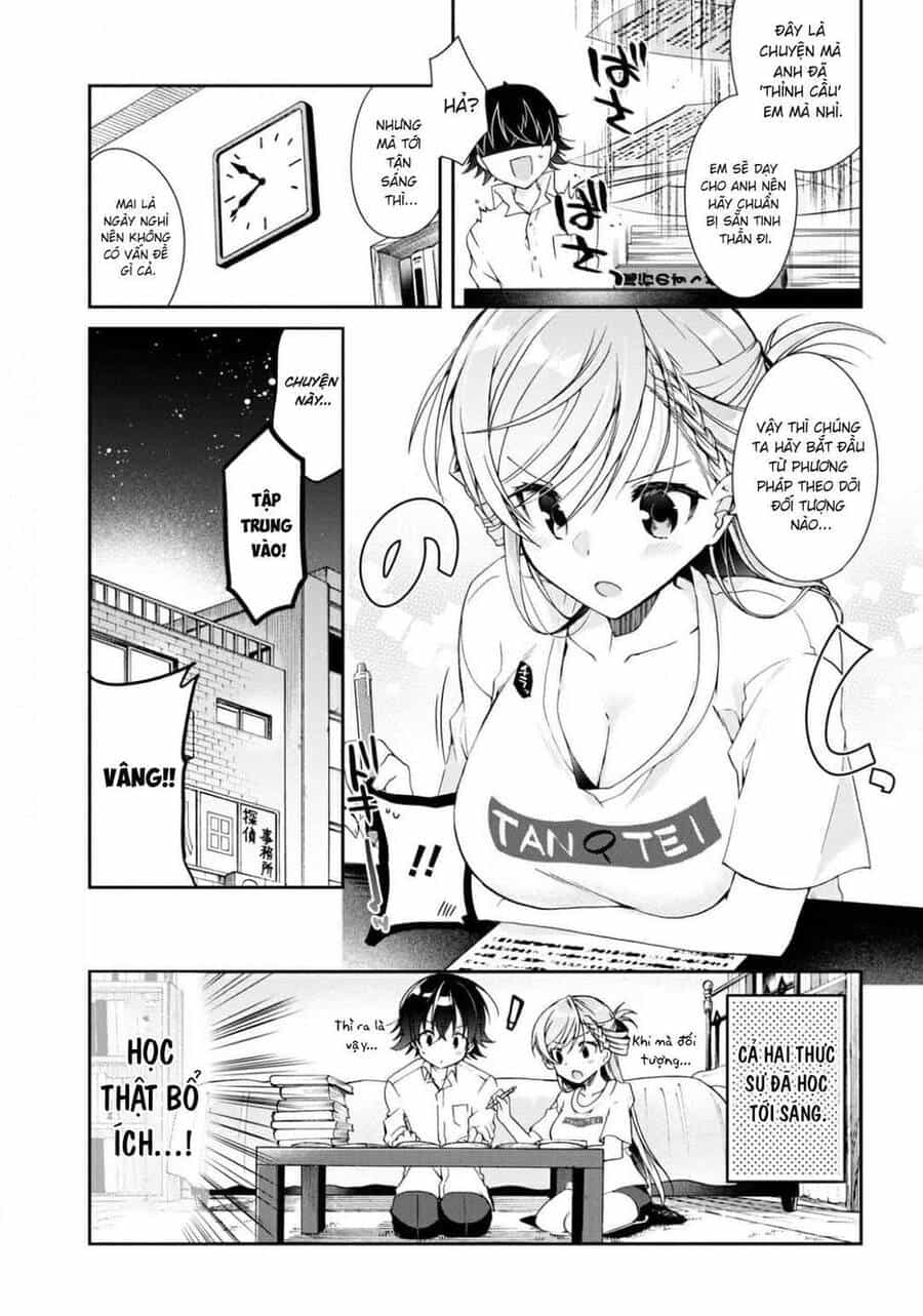 Isshiki-San Wa Koi Wo Shiritai - Chương 3 - ảnh 29
