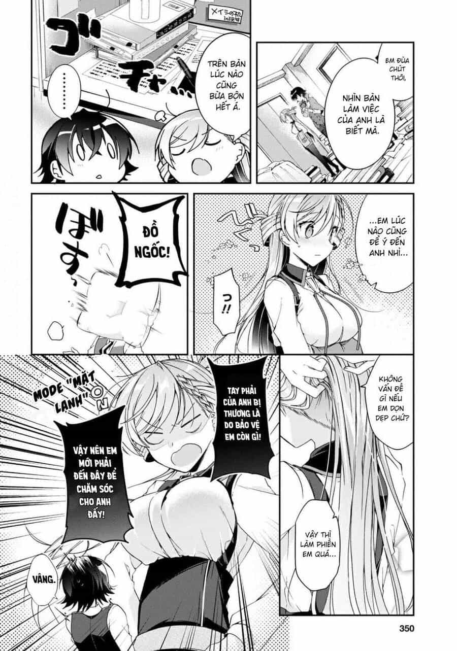 Isshiki-San Wa Koi Wo Shiritai - Chương 3 - ảnh 6