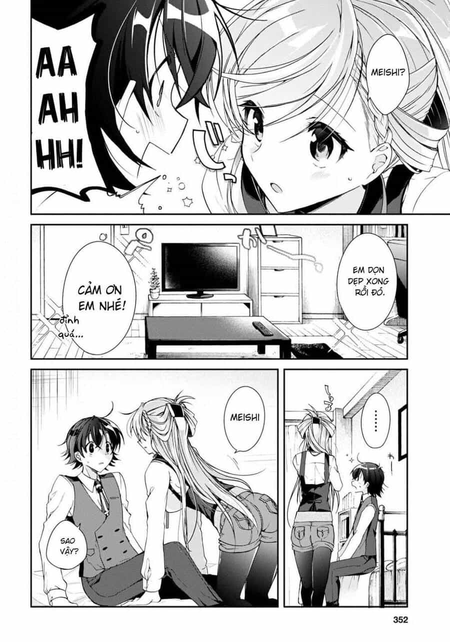 Isshiki-San Wa Koi Wo Shiritai - Chương 3 - ảnh 8