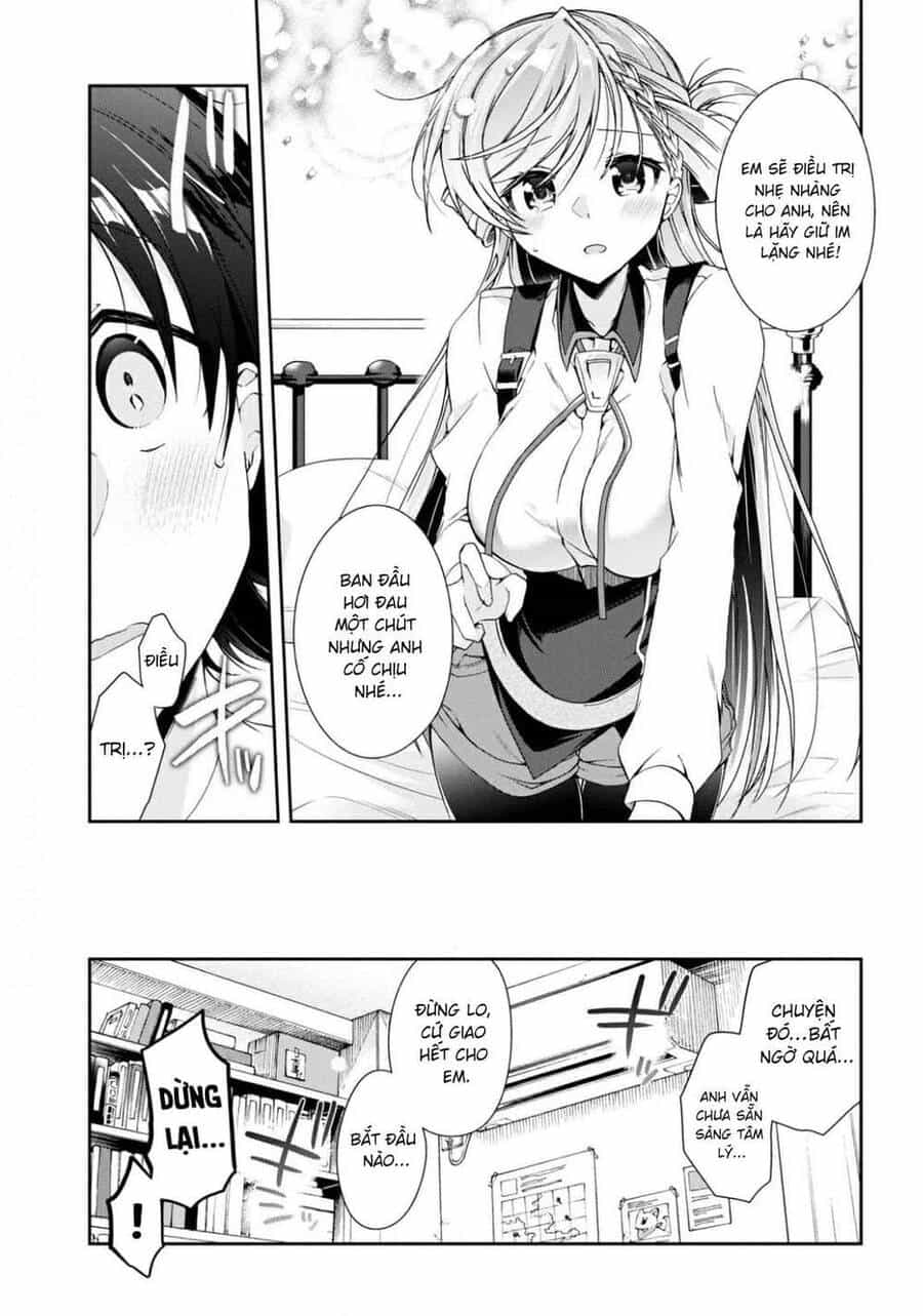 Isshiki-San Wa Koi Wo Shiritai - Chương 3 - ảnh 9