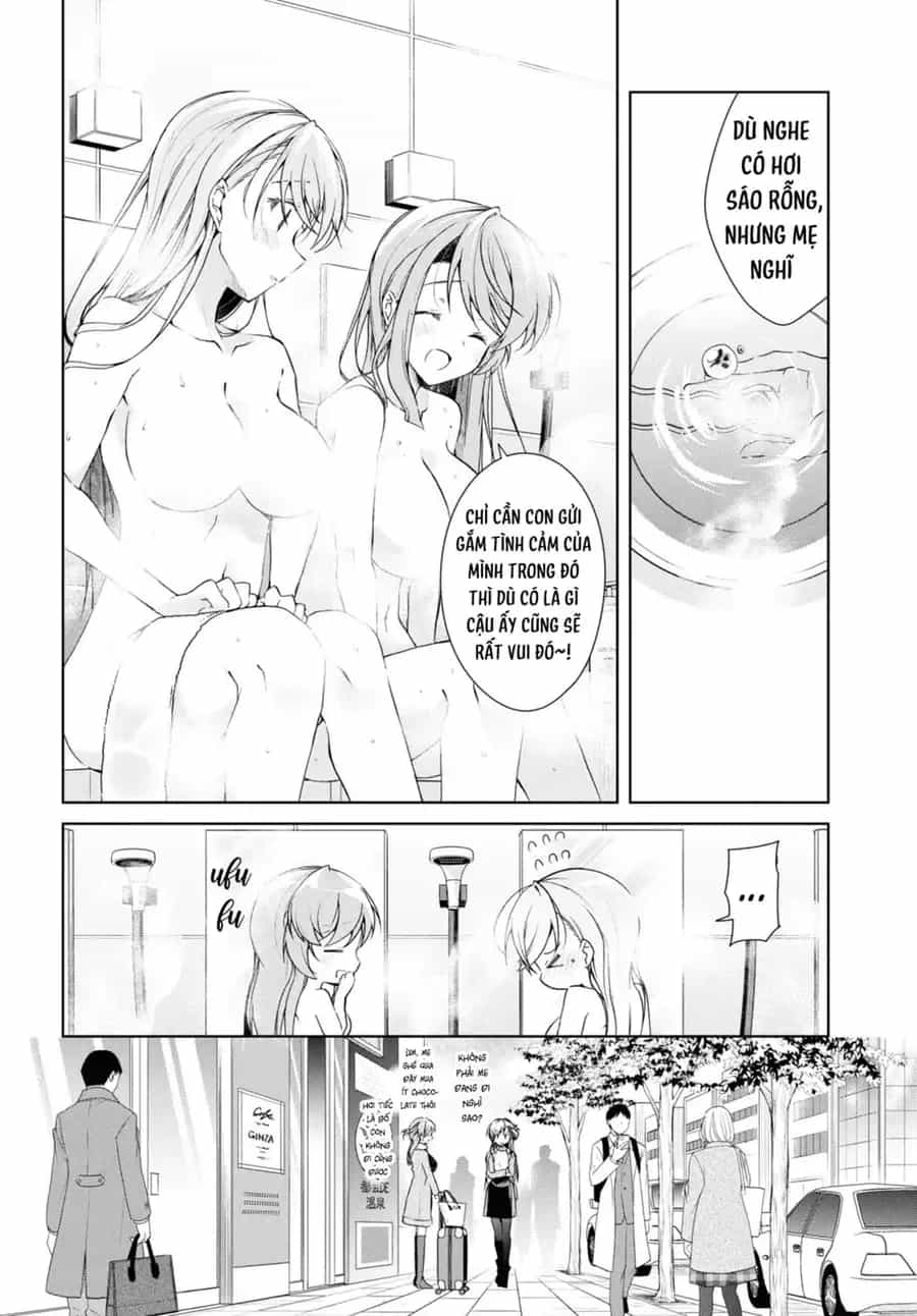 Isshiki-San Wa Koi Wo Shiritai - Chương 34 - ảnh 11