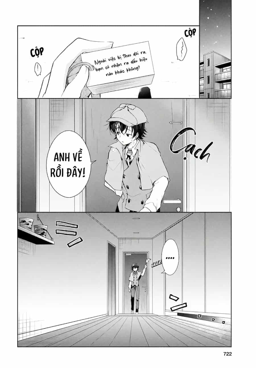 Isshiki-San Wa Koi Wo Shiritai - Chương 34 - ảnh 15