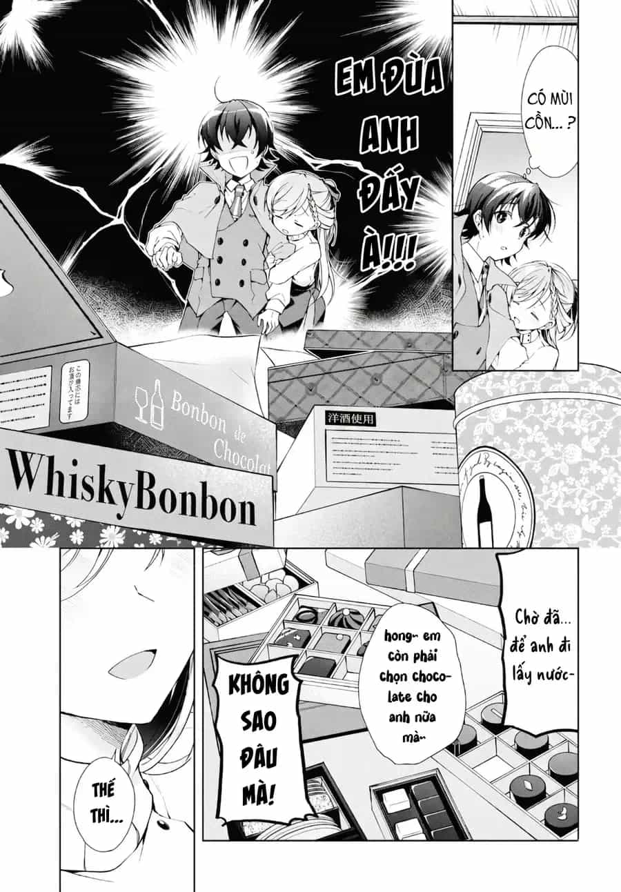 Isshiki-San Wa Koi Wo Shiritai - Chương 34 - ảnh 18