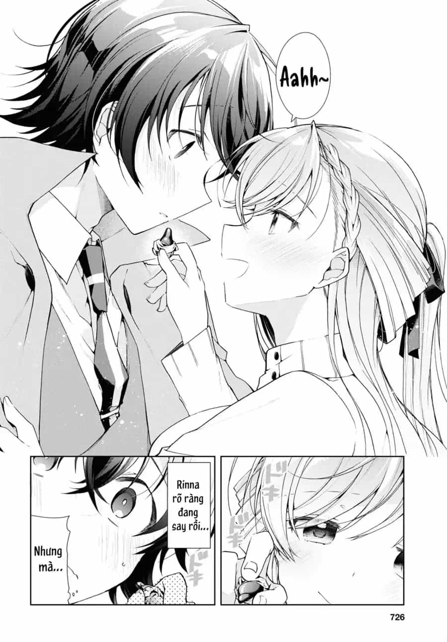 Isshiki-San Wa Koi Wo Shiritai - Chương 34 - ảnh 19
