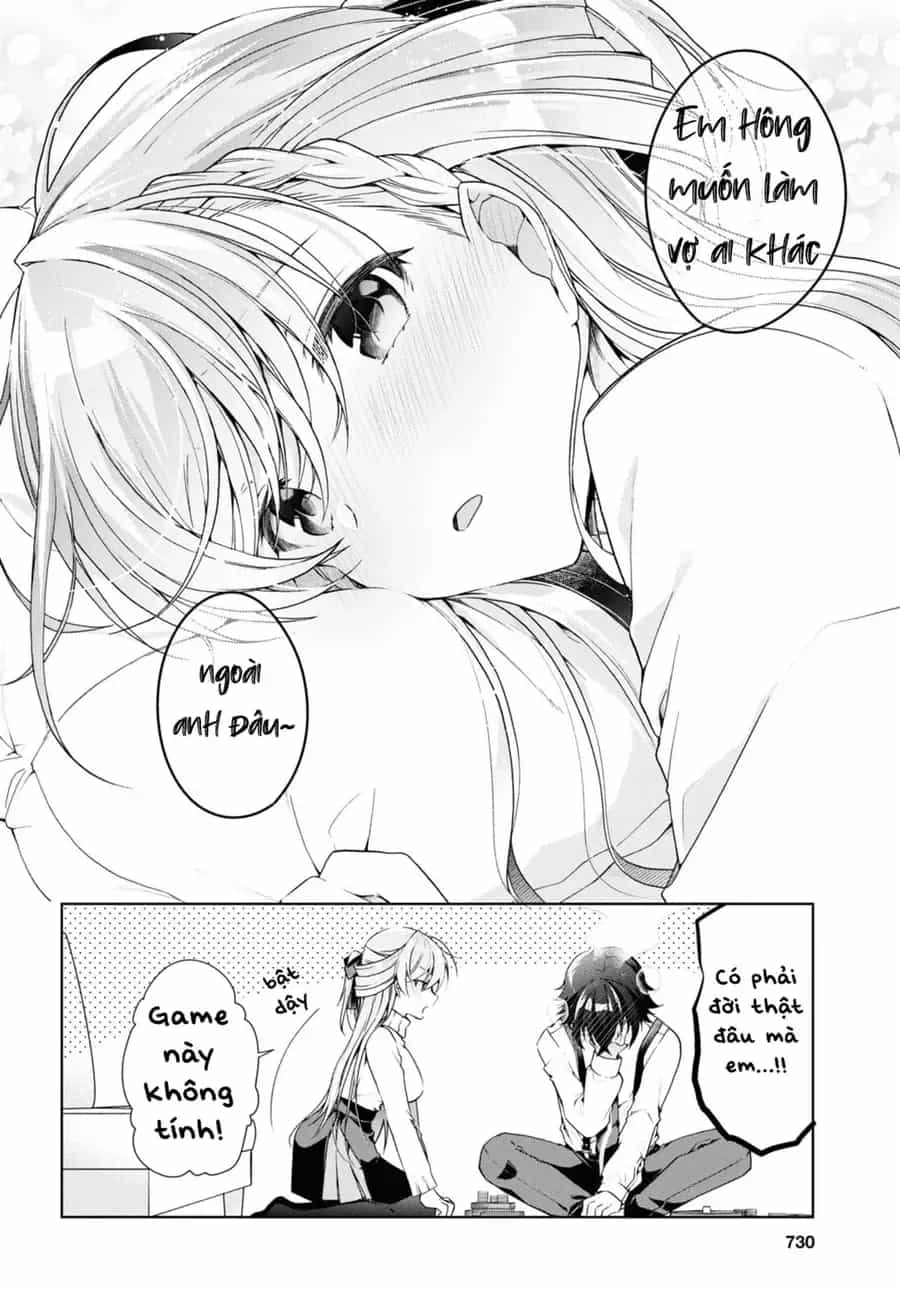 Isshiki-San Wa Koi Wo Shiritai - Chương 34 - ảnh 23