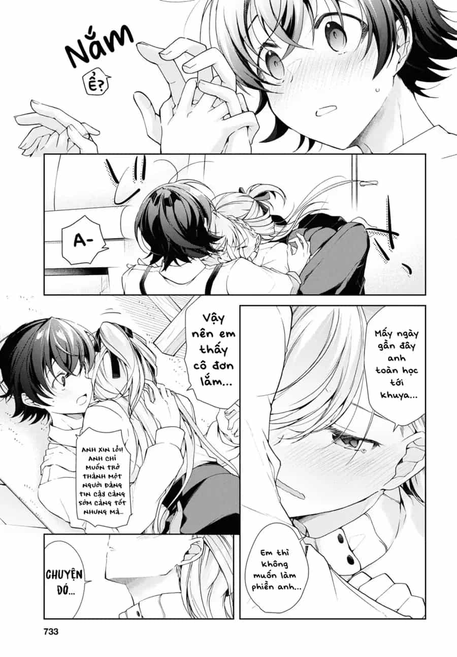 Isshiki-San Wa Koi Wo Shiritai - Chương 34 - ảnh 26