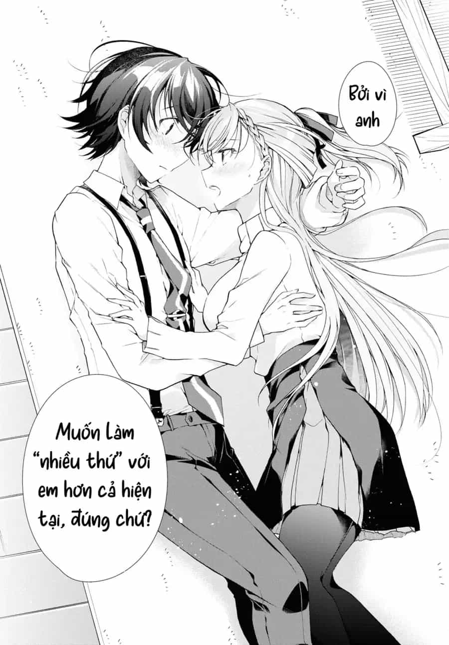 Isshiki-San Wa Koi Wo Shiritai - Chương 34 - ảnh 27