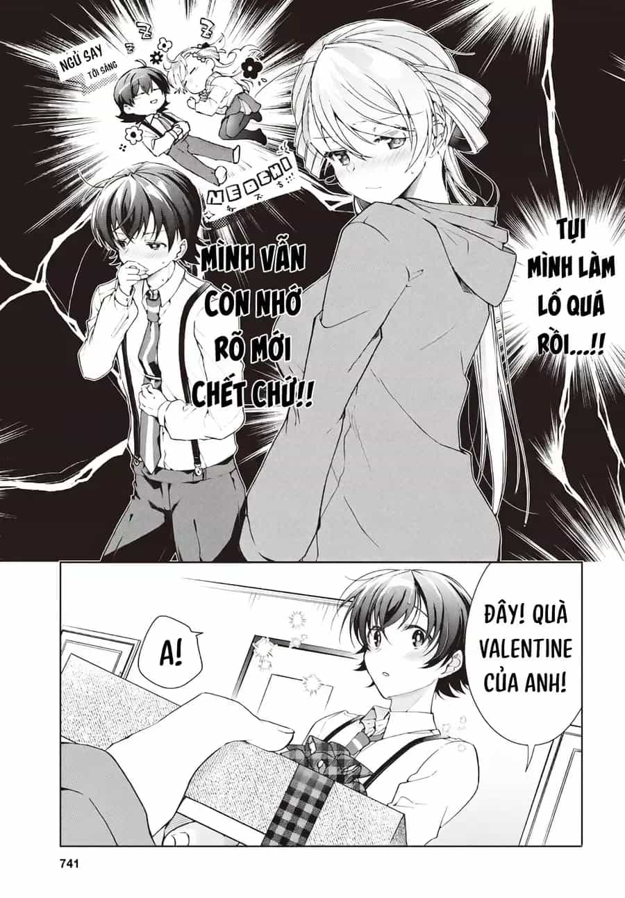 Isshiki-San Wa Koi Wo Shiritai - Chương 34 - ảnh 34
