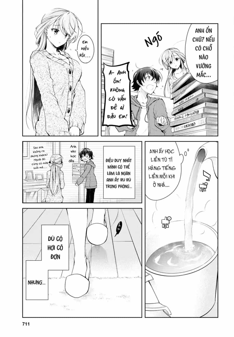 Isshiki-San Wa Koi Wo Shiritai - Chương 34 - ảnh 4