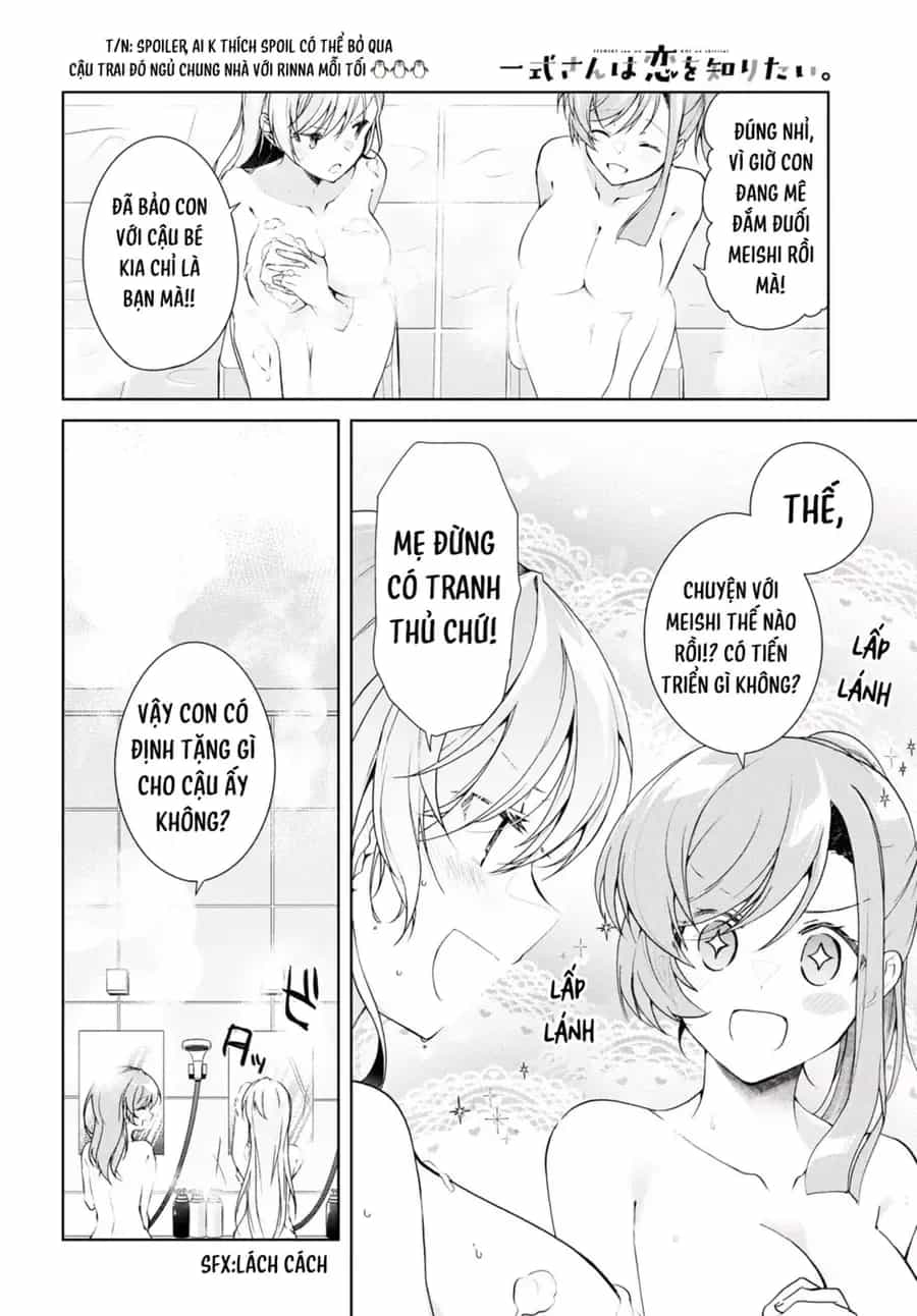 Isshiki-San Wa Koi Wo Shiritai - Chương 34 - ảnh 9