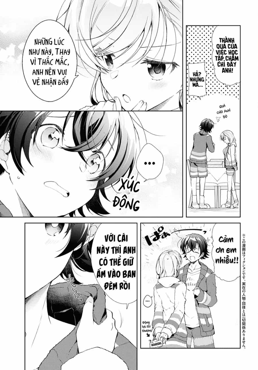 Isshiki-San Wa Koi Wo Shiritai - Chương 34.5 - ảnh 4
